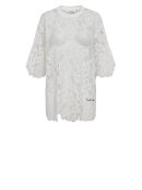 Haute L'amitié - Curvey Lace Hem Tee - Lev. Juni