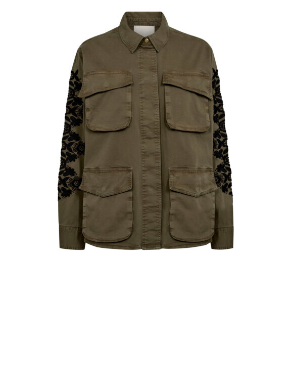 GOSSIA - ArmyGO Jacket - Lev. uge 25