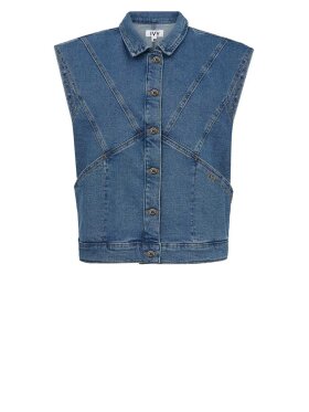 IVY COPENHAGEN - Ivy Lulu Vest Wash Vigo