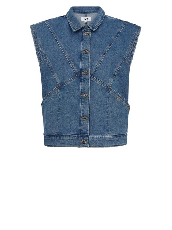 IVY COPENHAGEN - Ivy Lulu Vest Wash Vigo