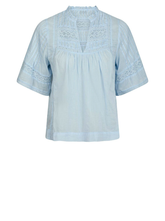 Neo Noir - Siama S Voile Blouse