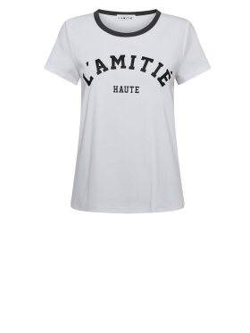 Haute L'amitié - Neckline Logo Tee