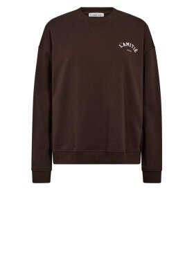 Haute L'amitié - Mini Curve Logo Sweat
