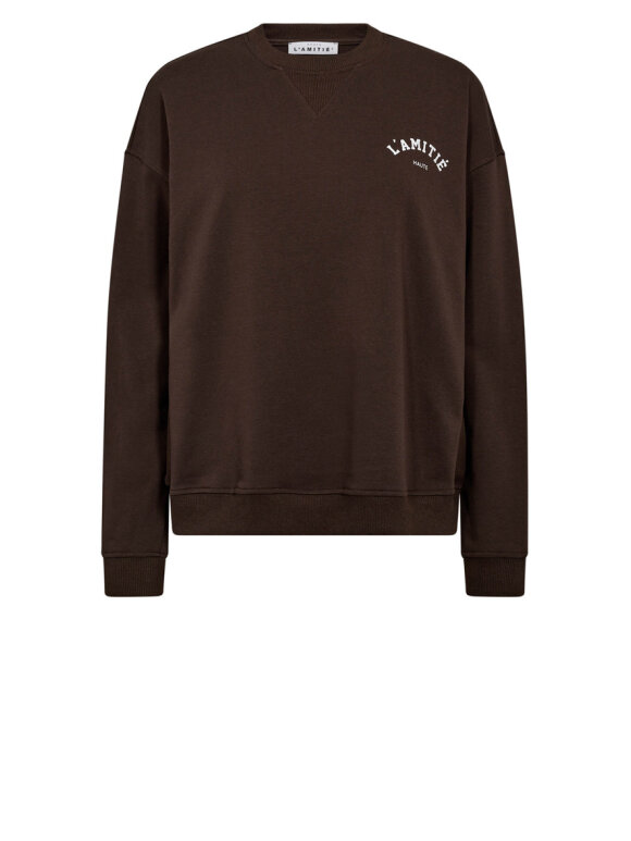 Haute L'amitié - Mini Curve Logo Sweat