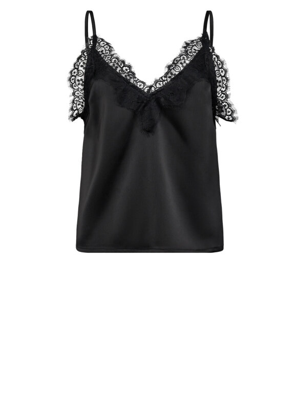 Co'Couture - DeniseCC Lace Mix Singlet