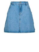 Neo Noir - Kessia Denim Lace Up Skirt