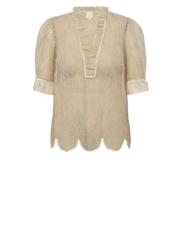GOSSIA - AmarGO Gold Blouse