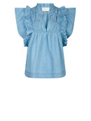 Neo Noir - Jayla Denim Top
