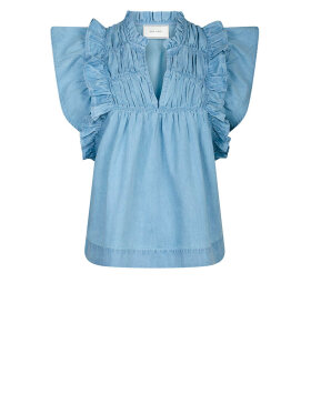 Neo Noir - Jayla Denim Top