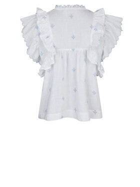 Neo Noir - Jayla Embroidery Top