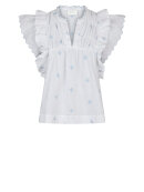 Neo Noir - Jayla Embroidery Top