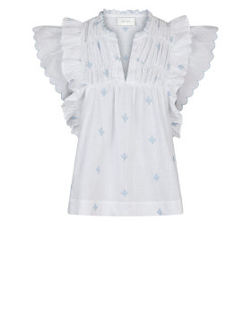 Neo Noir - Jayla Embroidery Top
