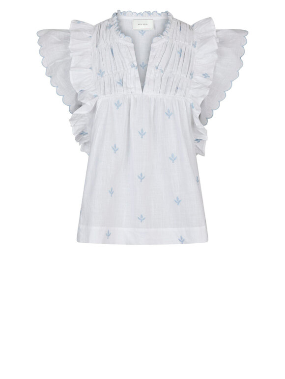 Neo Noir - Jayla Embroidery Top