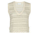 Neo Noir - Catana Crochet Knit Top