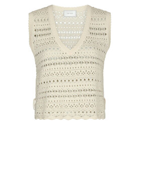 Neo Noir - Catana Crochet Knit Top
