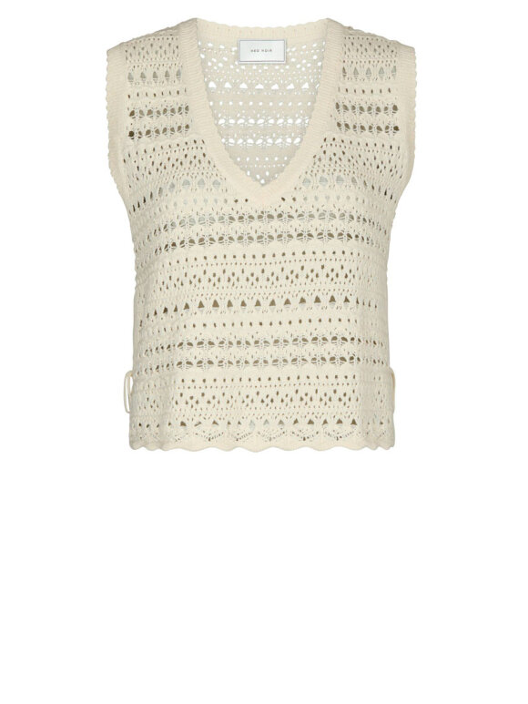Neo Noir - Catana Crochet Knit Top