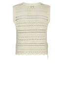 Neo Noir - Catana Crochet Knit Top