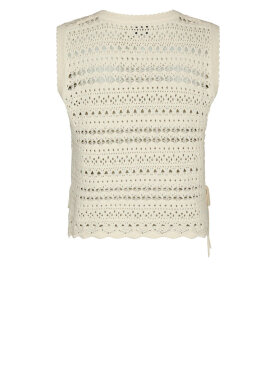 Neo Noir - Catana Crochet Knit Top
