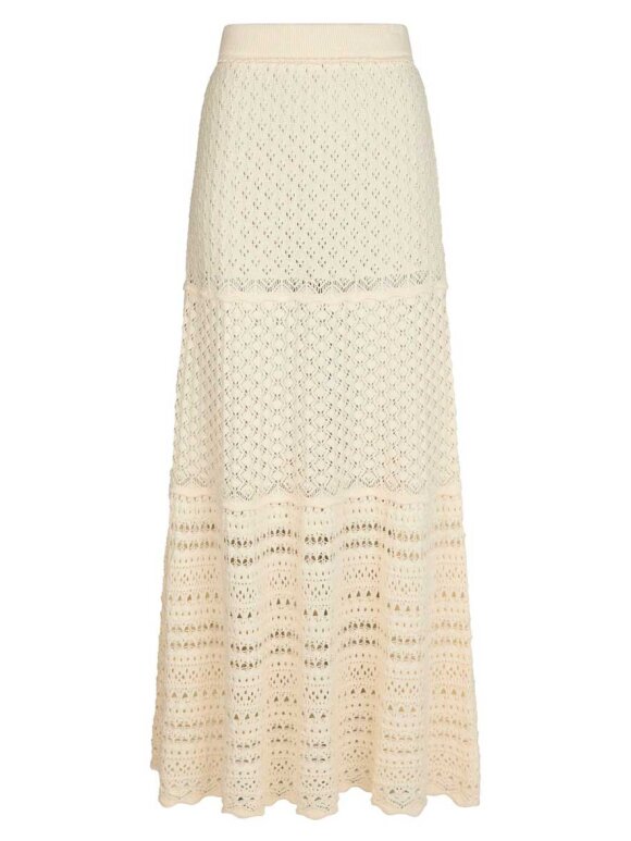 Neo Noir - Pillina Crochet Knit Skirt