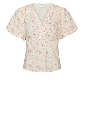 Neo Noir - Irina Print Blouse