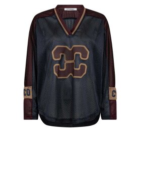 Co'Couture - TreyCC Logo Blouse