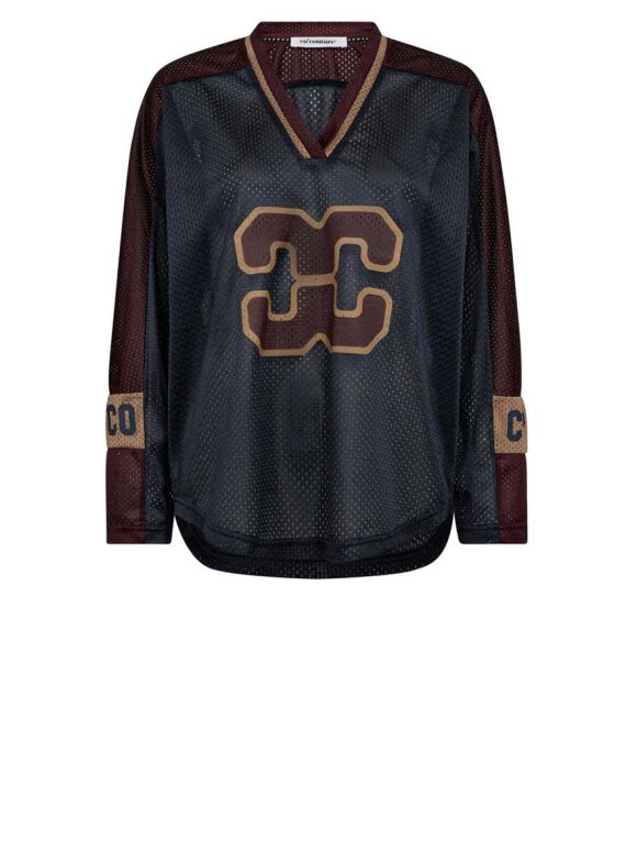 Co'Couture - TreyCC Logo Blouse