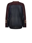 Co'Couture - TreyCC Logo Blouse