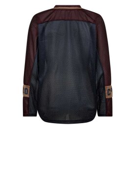 Co'Couture - TreyCC Logo Blouse
