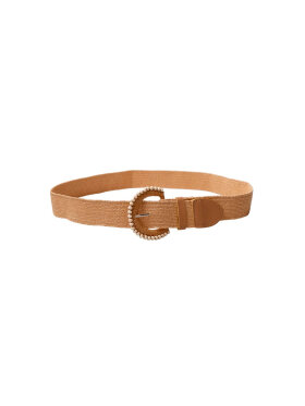 Black Colour - BCJamila Jute Belt - Lev. maj