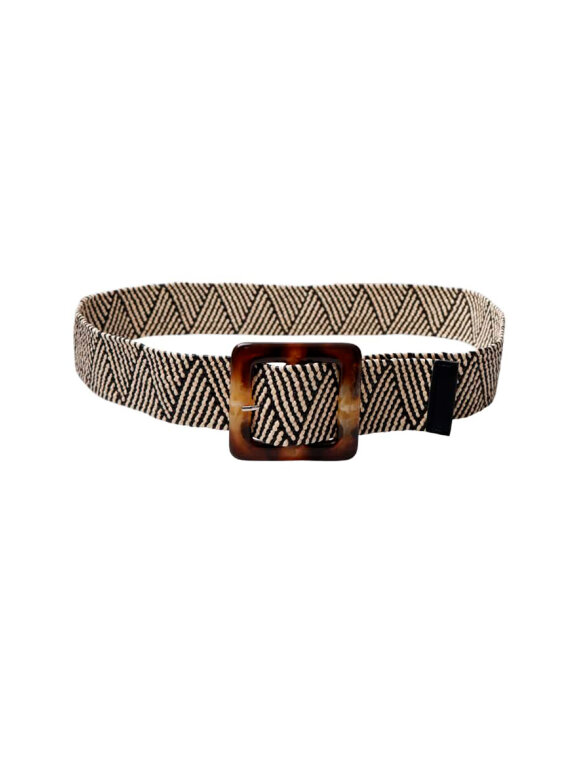 Black Colour - BCAnett Jute Belt