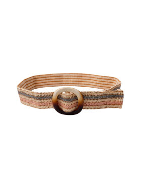Black Colour - BCEda Jute Belt