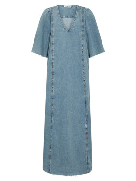 Haute L'amitié - Denim Raw Hem Dress