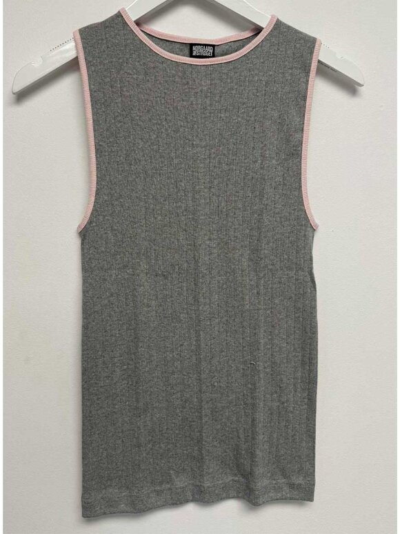 Nørgaard Paa Strøget - NPS Tank Top Kontrast