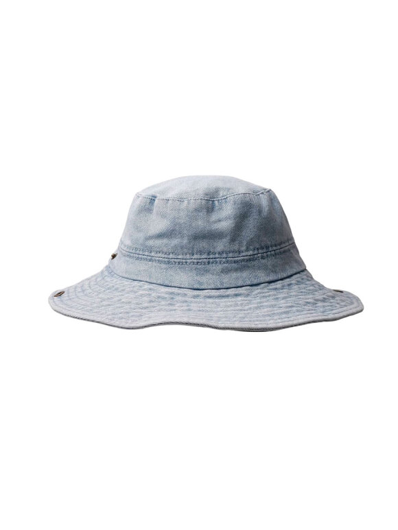 Black Colour - BCRanger Denim Hat - Lev. maj