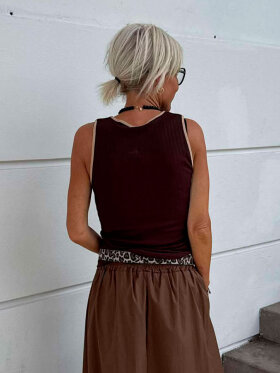 Nørgaard Paa Strøget - NPS Tank Top Kontrast