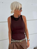 Nørgaard Paa Strøget - NPS Tank Top Kontrast