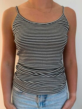 Nørgaard Paa Strøget - NPS Fine Stripe Strap Top