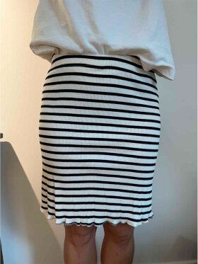 Nørgaard Paa Strøget - NPS Stripe Mini Skirt