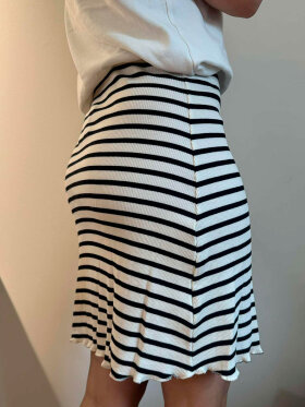 Nørgaard Paa Strøget - NPS Stripe Mini Skirt
