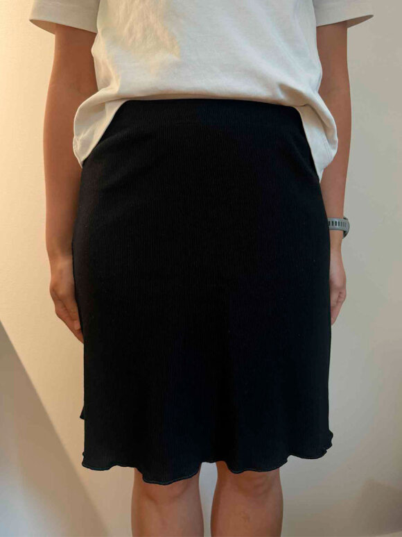 Nørgaard Paa Strøget - NPS Solid Colour Mini Skirt