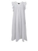 Black Colour - BCMie Frill Dress - Lev. maj