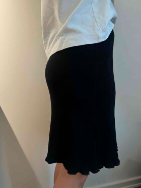 Nørgaard Paa Strøget - NPS Solid Colour Mini Skirt