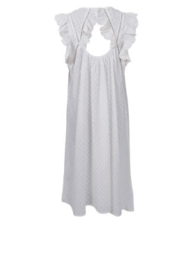 Black Colour - BCMie Frill Dress - Lev. maj