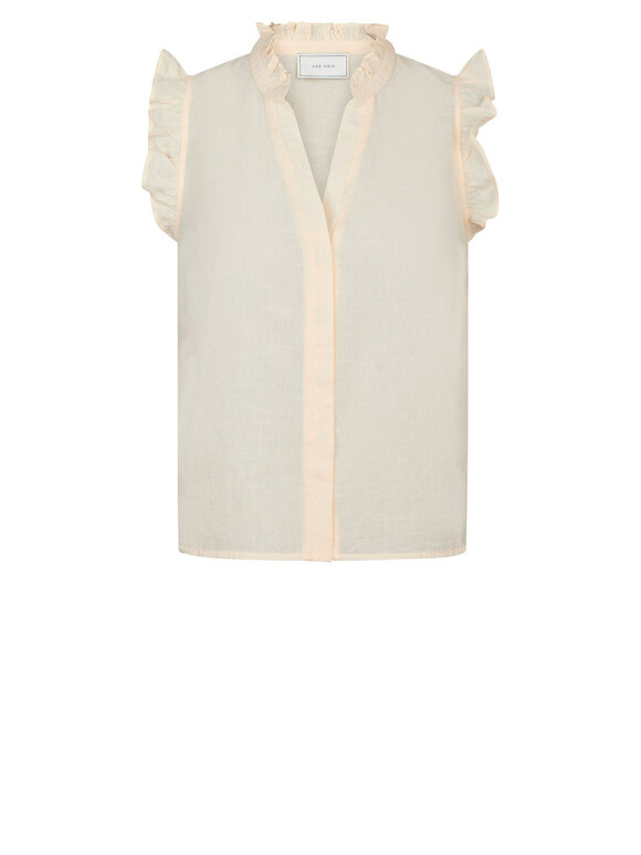 Neo Noir - Siona Linen Top