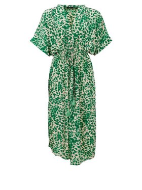 Black Colour - BCLuna Kaftan Tie Dress
