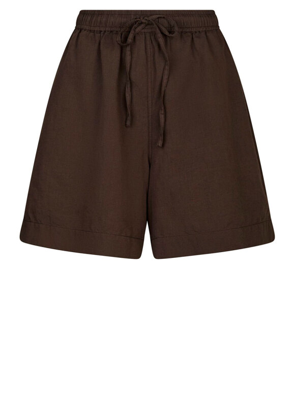 Neo Noir - Shala Linen Shorts