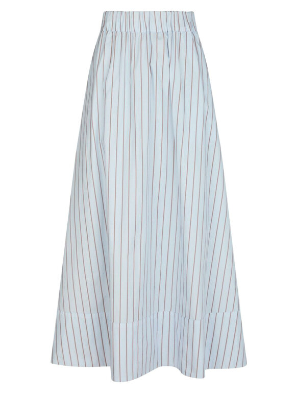 Neo Noir - Yara Stripe Long Skirt