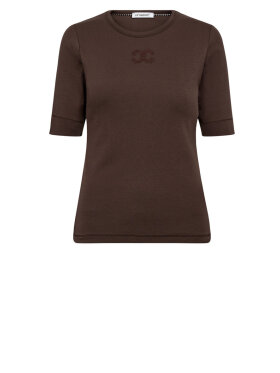 Co'Couture - GrannyCC Embroidery SS Tee