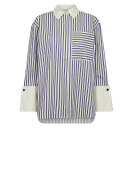 Co'Couture - SamsonCC Stripe Cuff Shirt