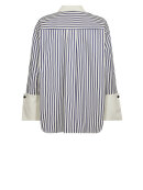 Co'Couture - SamsonCC Stripe Cuff Shirt